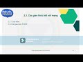 Nhập môn Internet &amp; E-Learining - Bài 2