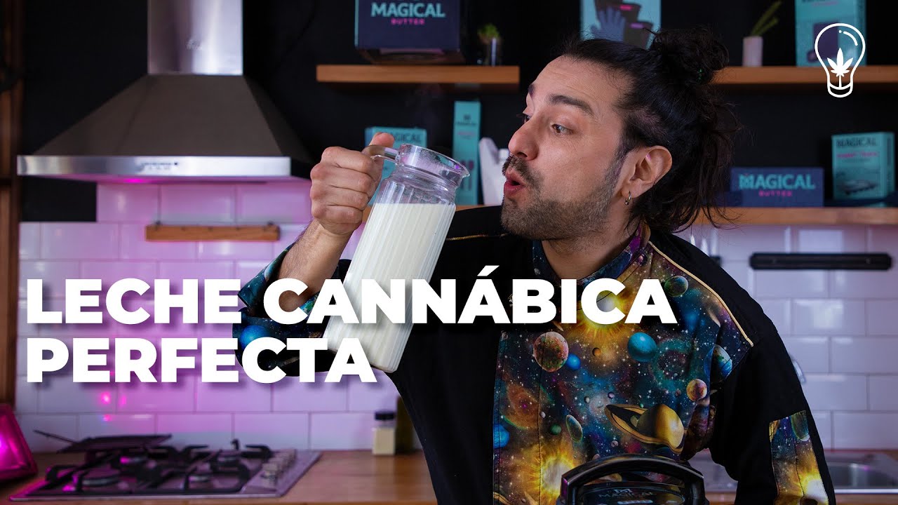 LECHE CANNABICA Y SMOOTHIE