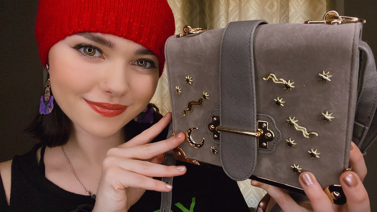 Unboxing Birthday Gifts ~ ASMR Whispers + Crinkly Show & Tell