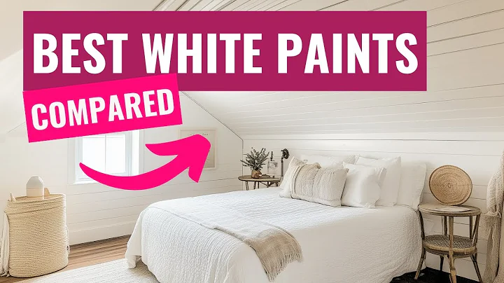 BEST WHITE PAINTS for your house interior + tips on how to choose the RIGHT COLOR
