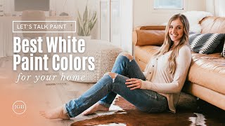 BEST WHITE PAINTS for your house interior + tips on how to choose the RIGHT COLOR by Joyfully Growing Blog 100,623 views 2 years ago 11 minutes, 42 seconds