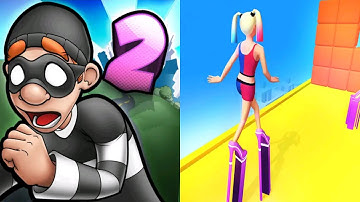 Robbery Bob 2 vs High Heels