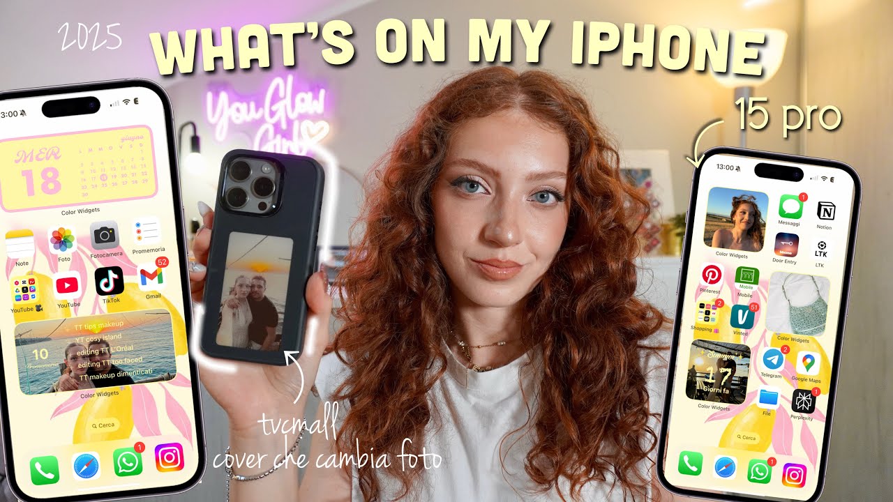 WHAT'S ON MY IPHONE 15 pro ✨ Productivity 2025