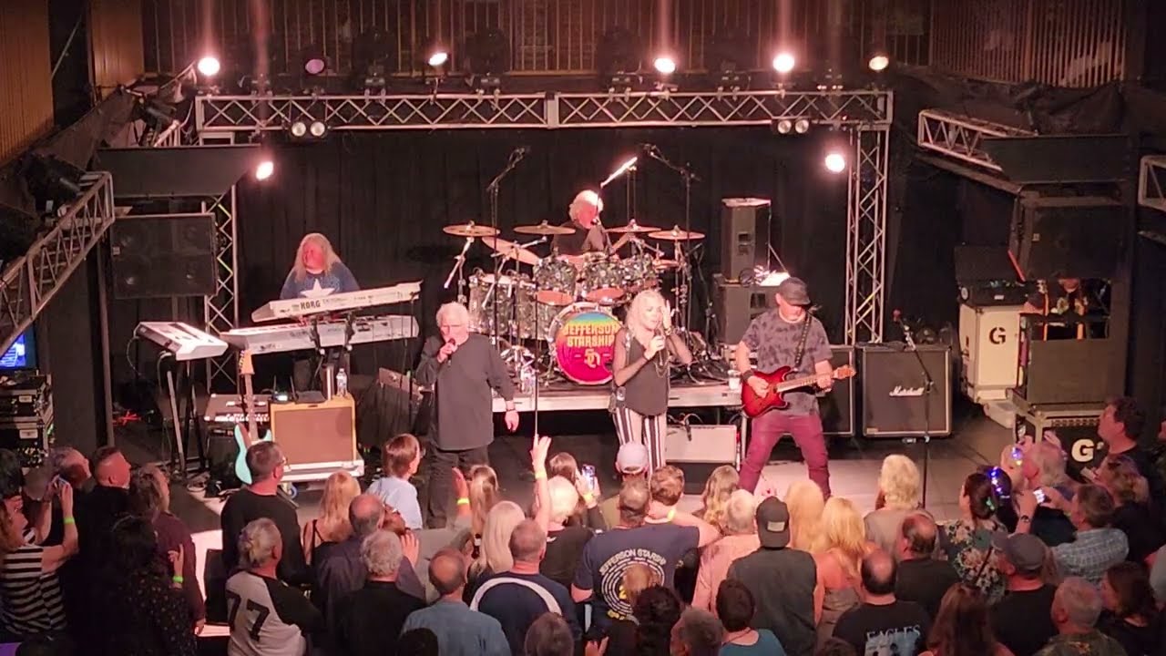 Jefferson Starship, Live at Jergels Rhythm Grille 5-4-25, The last 30 minutes of the show