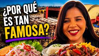Por que todos hablan de la COMIDA PERUANA Encontre la respuesta