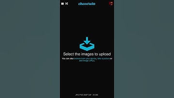 Chevereto upload demo