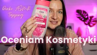 Oceniam Moje Kosmetyki 😮 Denko, Tapping, Relaks 💄 ASMR Po Polsku 4k screenshot 4