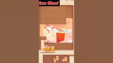 Tetris Animation 😁 Game FANCY PUZZLE JIGSAW #1 #tetris #jigsawpuzzle #shorts #coffindance