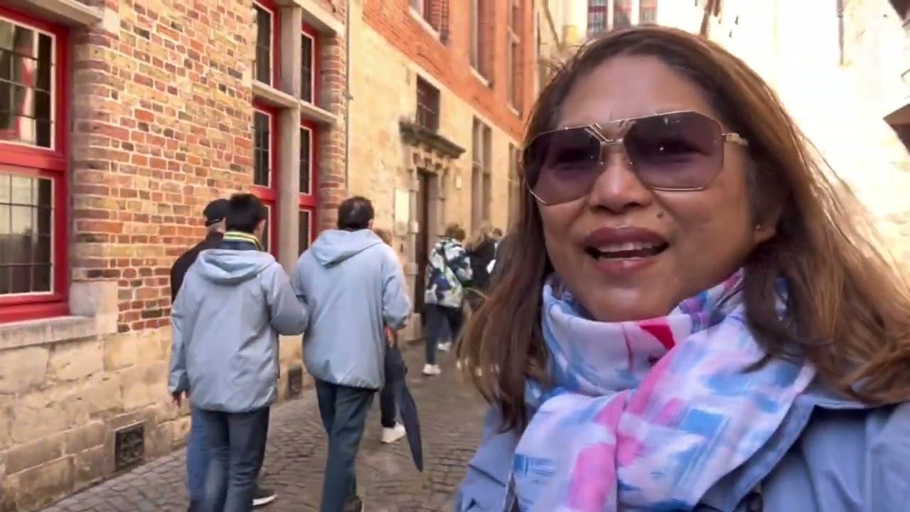 Ep2- Road trip Belgium, Bruges & Waterloo adventure