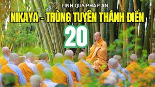 Trùng Tuyên Thánh Điển NIKAYA 20 ( 11.09.2024)