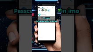 Change Your IMO Lock Password in 30 Seconds | 2026 Trick | Tech Zone #shorts