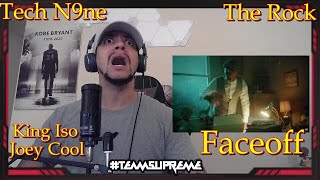 O.M.G THIS CRAZZZZZY - Tech N9ne ft. Joey Cool, King Iso & THE ROCK REACTION