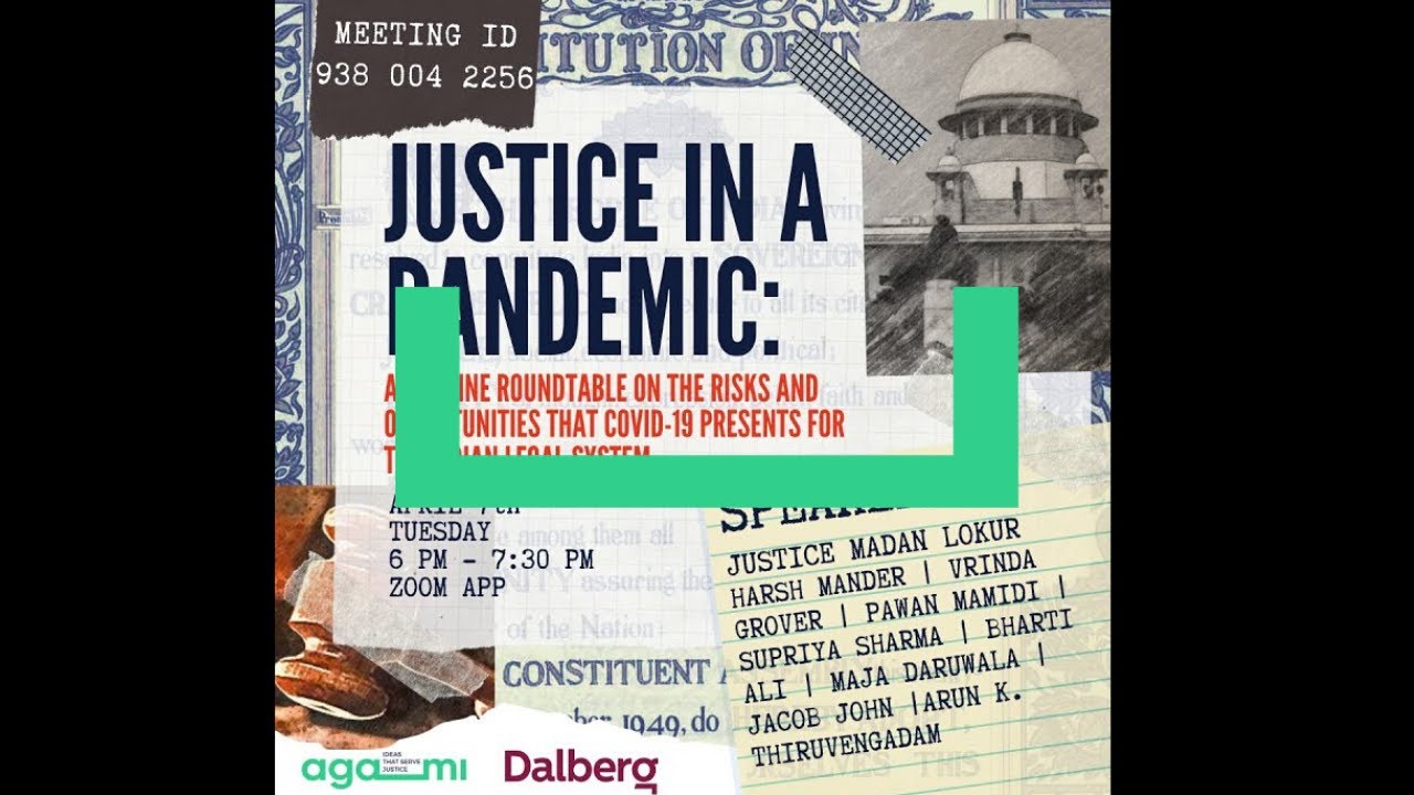Justice in a Pandemic: Vol. 2 - Towards Online Courts