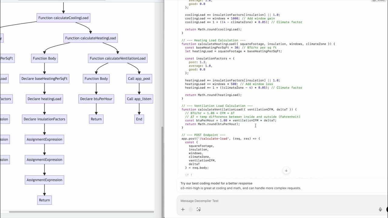 Demo of JS Flowchart Generator - YouTube