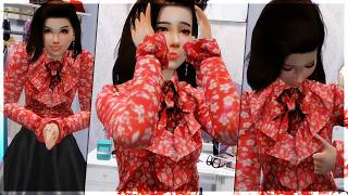 Became the Woman I Dreamt Of | Transformed Me Into the Woman | Sims 4 Story