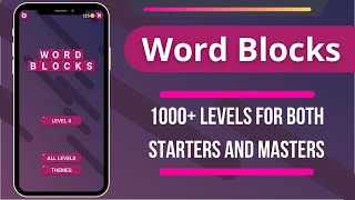 Word Blocks Game | A Knowledgeable Game for You screenshot 2