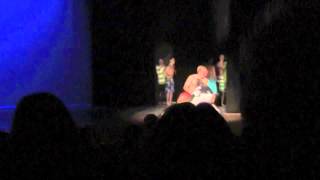 Daniel Gibson 2013 Mr. Falcon Swimsuit