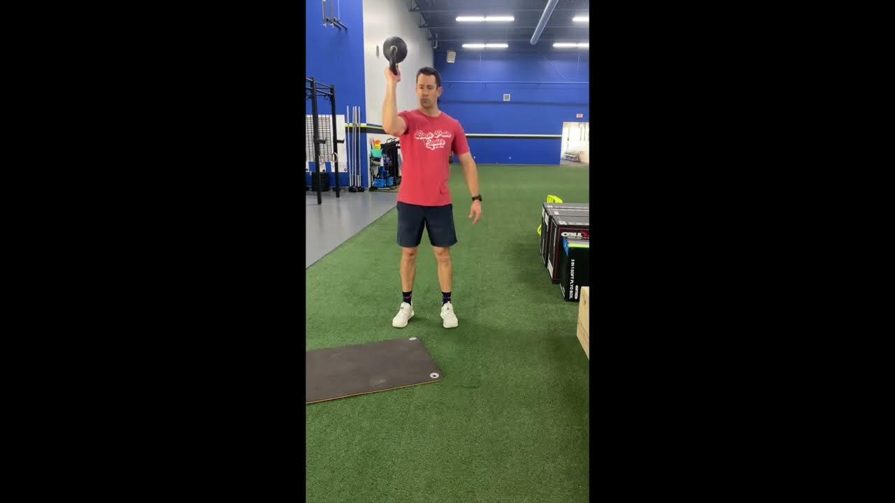 Bottoms Up Kettlebell Hold YouTube