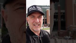 Lambeau is a magical place!