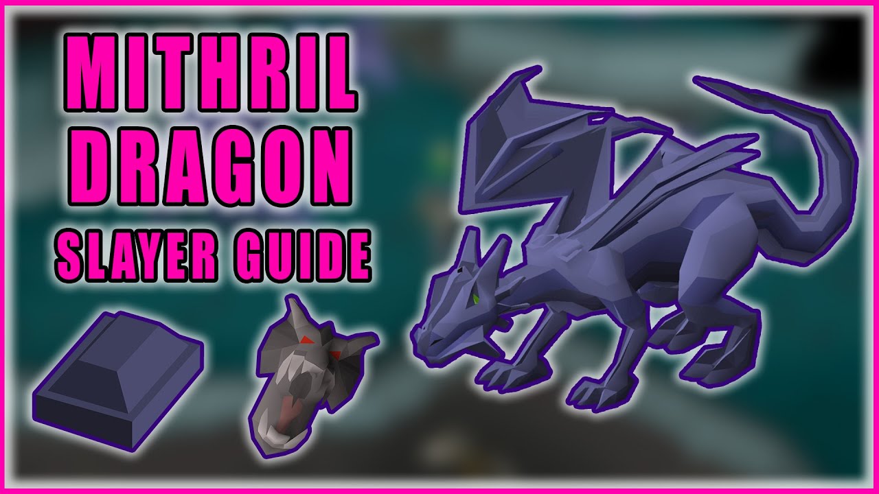 Mithril Dragon Slayer Guide OSRS Gp & Xp YouTube
