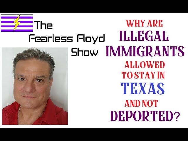 WHY ILLEGAL IMMIGRANTS ARE ALLOWED TO STAY IN THE U.S.A.