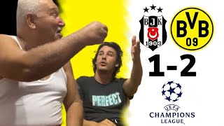 Beşi̇ktaş Dortmund Tepki̇ Mümtazrei̇s