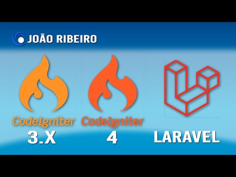 CODEIGNITER 3, 4 ou LARAVEL?