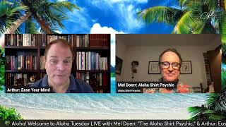 Aloha Tuesday with Authur and Mel