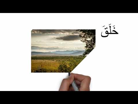 الله خلقني وأحسن صورتي الخالق المصور ملخص الدرس