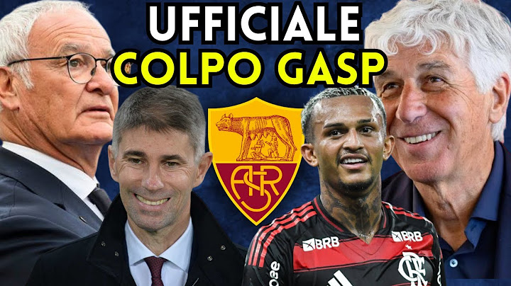 MASSARA TORNA A ROMA: È LUI IL NUOVO UOMO MERCATO! Rivoluzione Gasperini e Colpo Wesley!