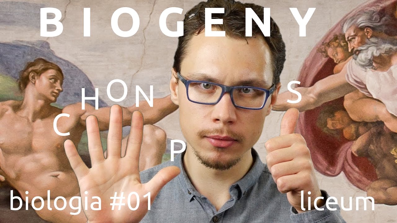 Pierwiastki BIOGENNE (biologia liceum #01) — Transcript