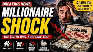 BREAKING: The Hidden Truth About Becoming a Millionaire in America #FinanceNews #BreakingNews