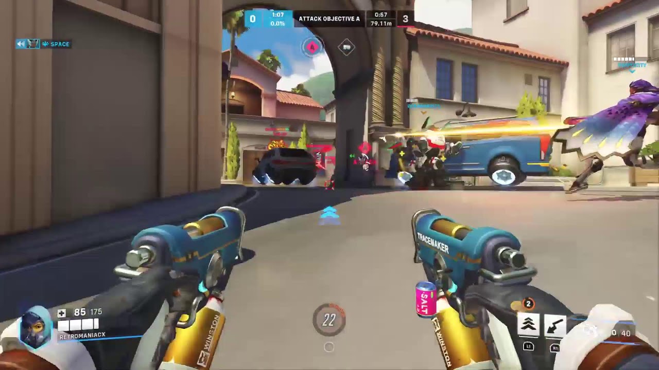 Console Overwatch| 100 Hours on Hanzo!! New Shorts coming out regularly 3