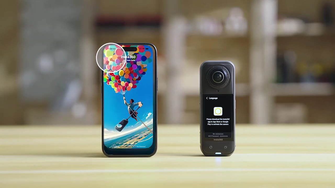 Insta360 X5 8K 360 Action Cam - Unboxing & First Use - YouTube