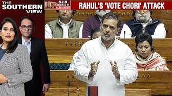Thumbnail for Electoral Reforms Showdown: Rahul Gandhi vs BJP In Parliament