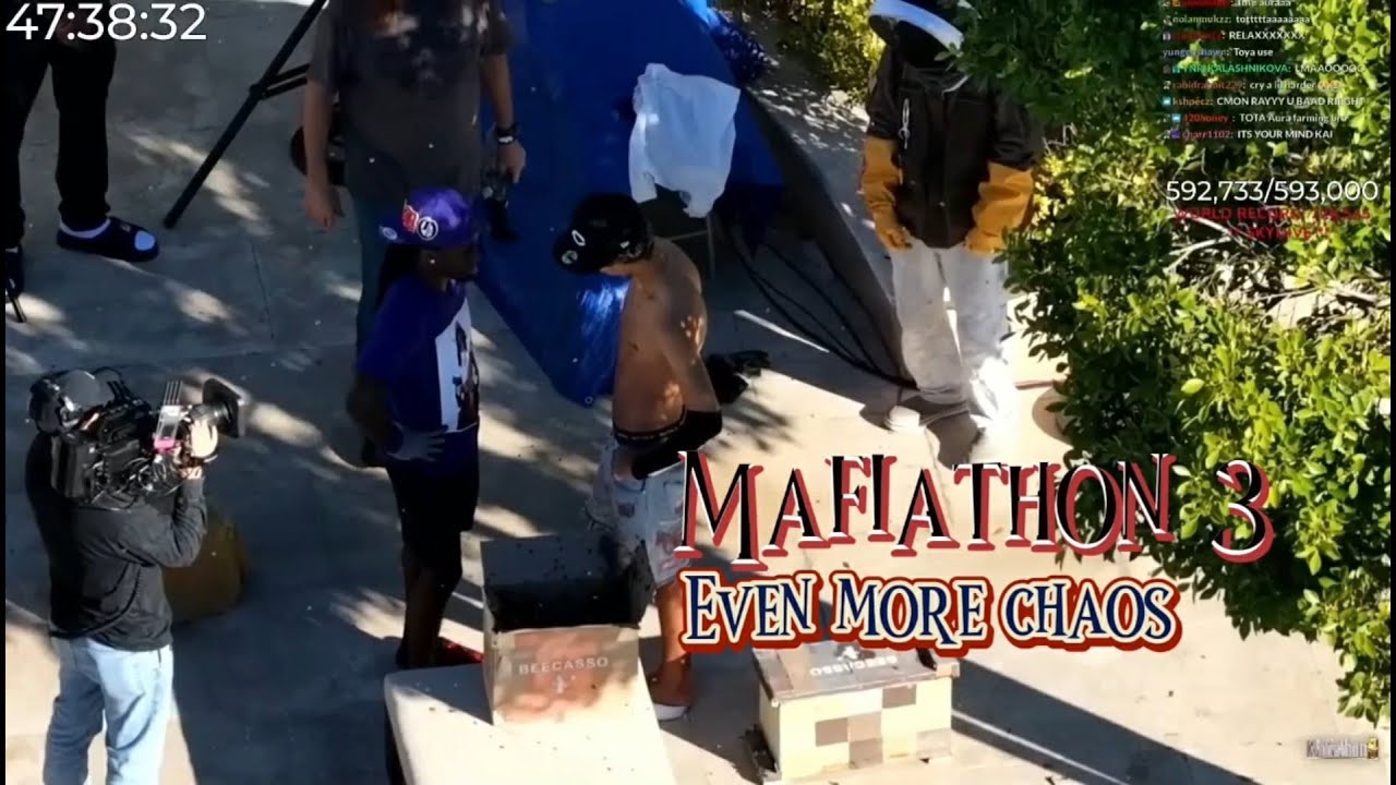 Mafiathon 3 | Even more CHAOS!!