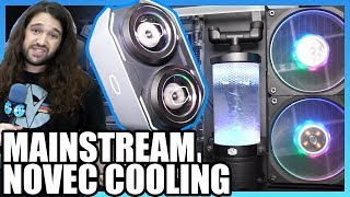 Cooler Master Redundant AIO, Vapor Chamber Air Cooler, & Novec Cooler screenshot 2