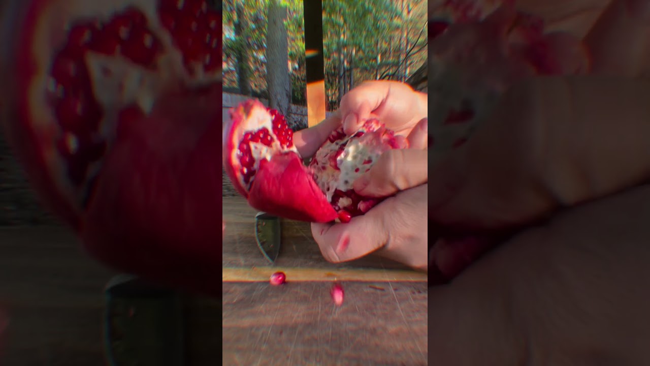 Six garnet seeds, planting a #chthonic court #persephone