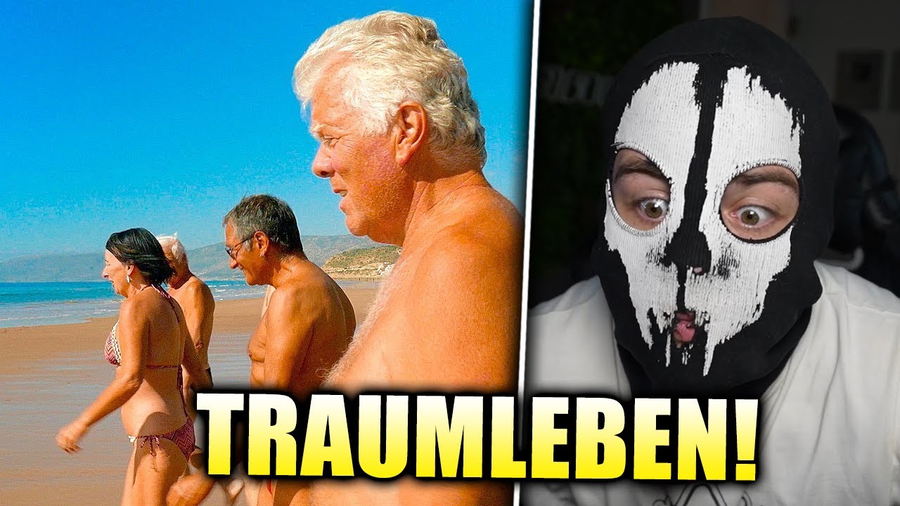 Deutsche Rentner in Marokko 😎 Moji Reaction