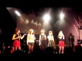 GIRL'S TALK メンバー紹介アカペラ