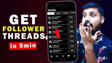 Threads Par Followers Kaise Badhaye | How to Increase Followers on Threads | How to Grow on Threads