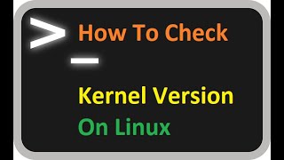 How To Check Kernel Version On Linux screenshot 4