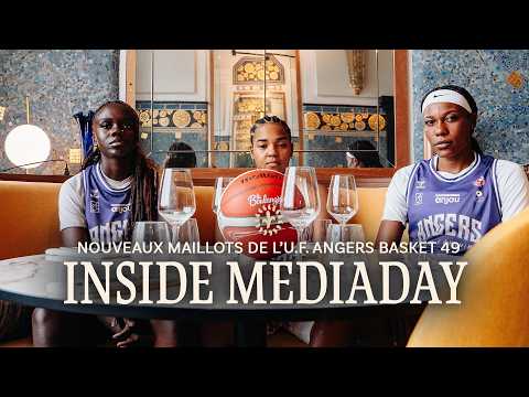 L'inside du médiaday de l'UFAB49 - Saison 2026/2027 ! 💜