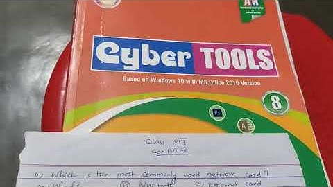 class 8 Revision computer by Ashok Kumar Mishra