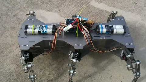 HexCrawler with Stingray Controller