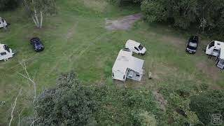 Huntingford Caravan and Motorhome Club CL site near Farnham in Surrey