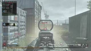 Call of Duty Modern Warfare Remastered going off on the smallest map