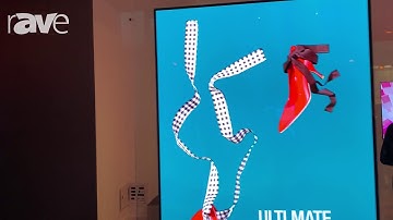 NYDSW 2018: LG Presents Dual-Sided OLED In-Glass Display