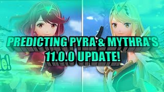 Predicting Pyra & Mythras 11.0.0 Update