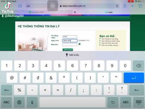 Hướng dẫn đăng nhập MIT mới.đánh thức manulearn. học trực tuyến. cập nhật số tài khoản.... - youtube